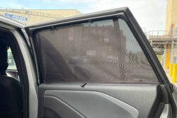 TOY077 2 Toyota Grand Highlander Rear Door Snap Shades Camera Photo6