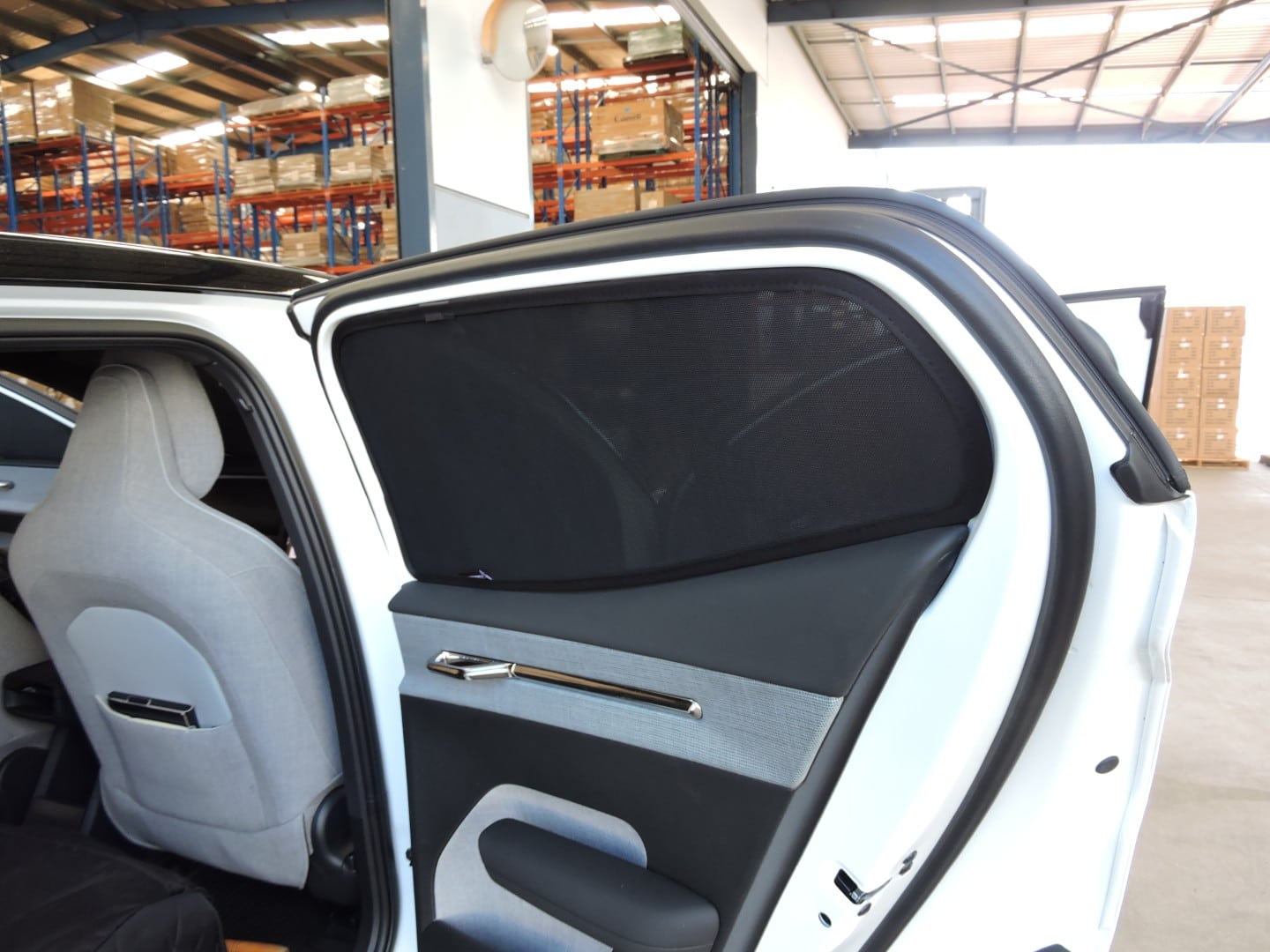 Volvo - Rideaux Pare Soleil Sur Mesure - Car Shades Im Kanton Luzern