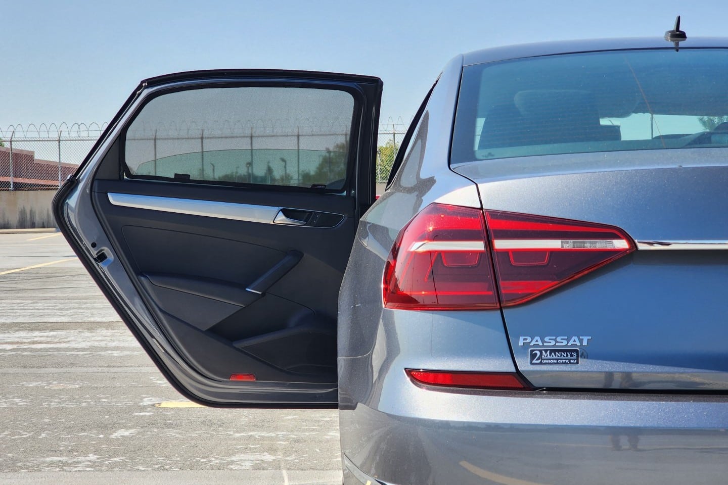 Volkswagen Passat NMS Sedan Car Window Shades (North America and China) (A32/A33; 2011-2019)
