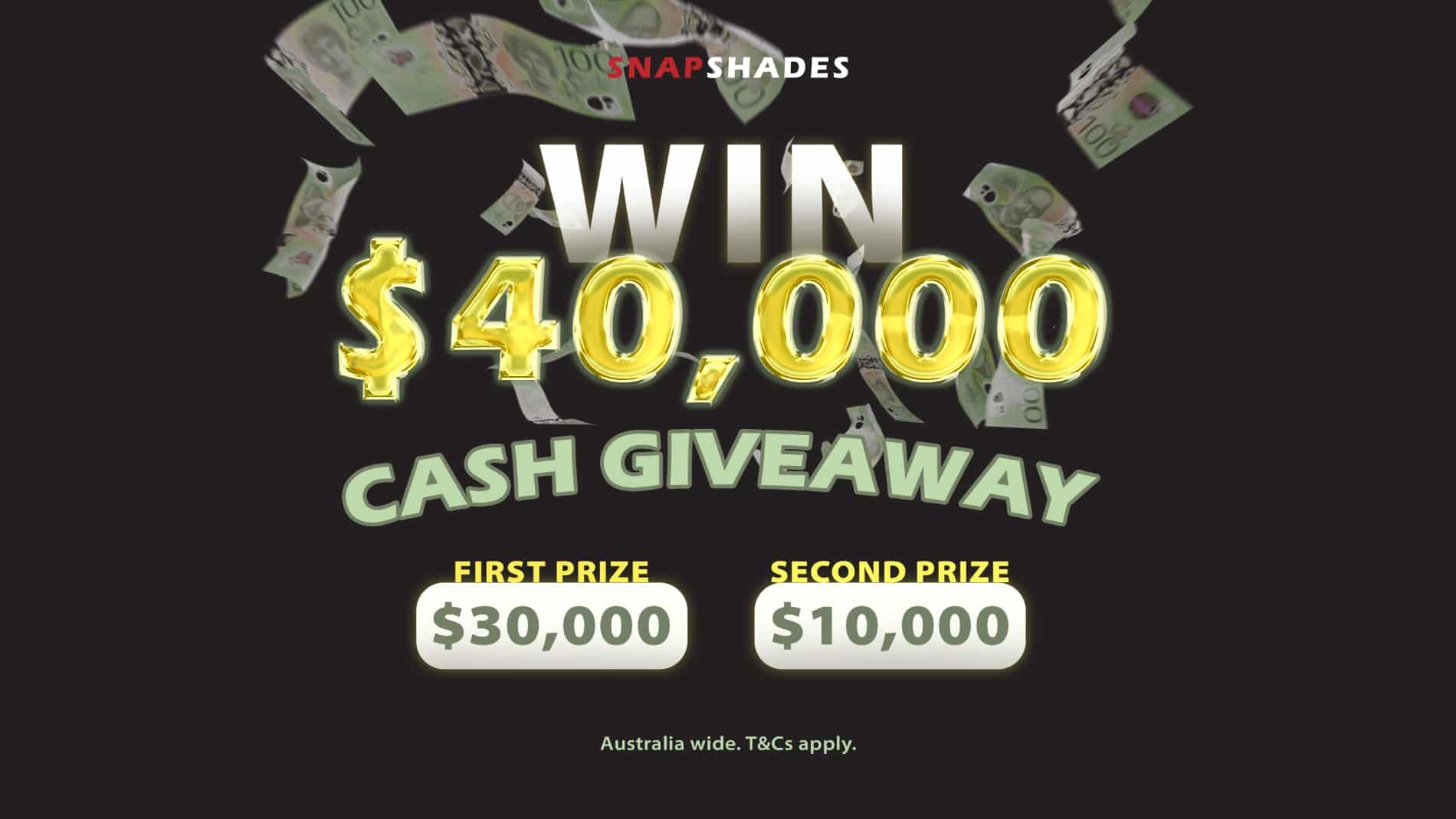 40k Cash Giveaway Black 16x9