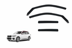 BMW X3/iX3 3rd Generation Car Weather Shields (G01/F97/G08; 2018-2024)