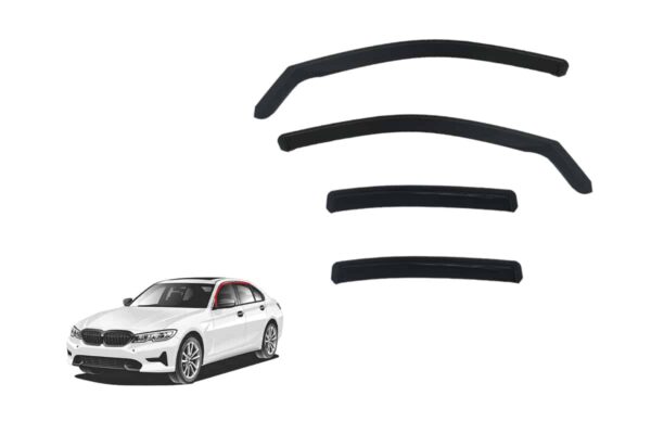 BMW 3 Series Sedan 7th Generation Car Weather Shields (G20; 2019-Present) - Image 1