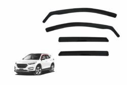 Hyundai Tucson 3rd Generation Car Weather Shields (2015-2021)
