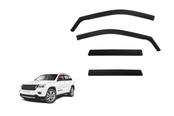 Jeep Grand Cherokee Car Weather Shields (WK2; 2010-2022) - Image 1