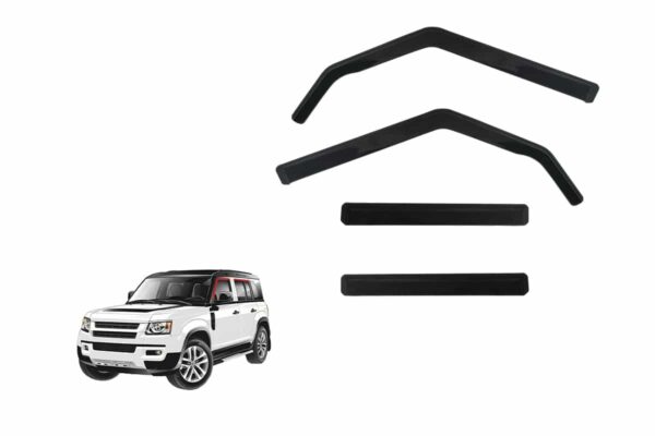 Land Rover Defender 110/130 Car Weather Shields (L663; 2020-Present) - Image 1