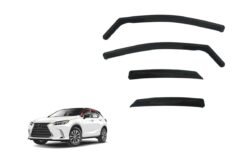 Lexus NX 2nd Generation Car Weather Shields (AZ20; 2022-Present)