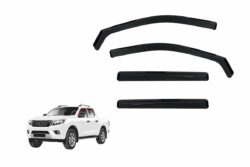 Nissan Navara/NP300 3rd Generation | Mercedes-Benz X-Class | Renault Alaskan Car Weather Shields (D23; 2014-Present)