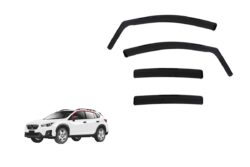Subaru XV/Impreza Hatchback/Crosstrek 5th Generation Car Weather Shields (GT; 2017-2023)