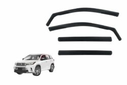 Toyota Kluger/Highlander 3rd Generation Car Weather Shields (XU50; 2013-2020)