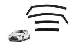 Toyota Corolla Sedan 12th Generation Car Weather Shields (E210; 2019-Present)