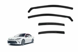 Toyota Camry Car Weather Shields (XV80; 2024-Present)