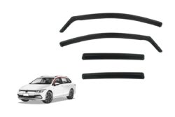 Volkswagen Golf Hatchback 8th Generation Car Weather Shields (MK8/MK8.5; 2020-Present)