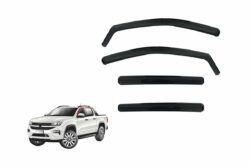 Volkswagen Amarok 2nd Generation Car Weather Shields (2022-Present)