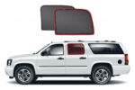 Chevrolet Suburban | GMC Yukon XL 10th Generation | Cadillac Escalade 3rd Generation Car Rear Window Shades (GMT900; 2007-2014)
