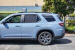 Honda Pilot 4th Gen Rear Door Snap Shades (26) (Large)