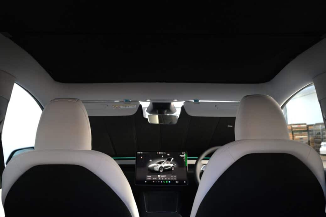 Tesla Model Y (Facelift) Car Rear Window Shades (2025-Present)*