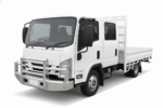 Isuzu N-Series/Q-Series | Nissan Atlas/Elf 6th/7th Generation Car Window Shades (Wide Double Cab) (2006-Present)