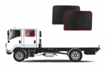 Isuzu N-Series/Q-Series | Nissan Atlas/Elf 6th/7th Generation Car Rear Window Shades (Dual Cab/Wide Cab) (2006-Present)