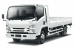Isuzu N-Series/Q-Series | Nissan Atlas/Elf 6th/7th Generation Car Window Shades (Wide Single Cab) (2006-Present)