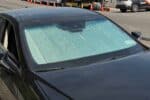 LEX008 5 Lexus ES 7th Gen Front Windshield Snap Shades Camera Photo10