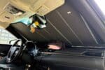 LEX008 5 Lexus ES 7th Gen Front Windshield Snap Shades Camera Photo2