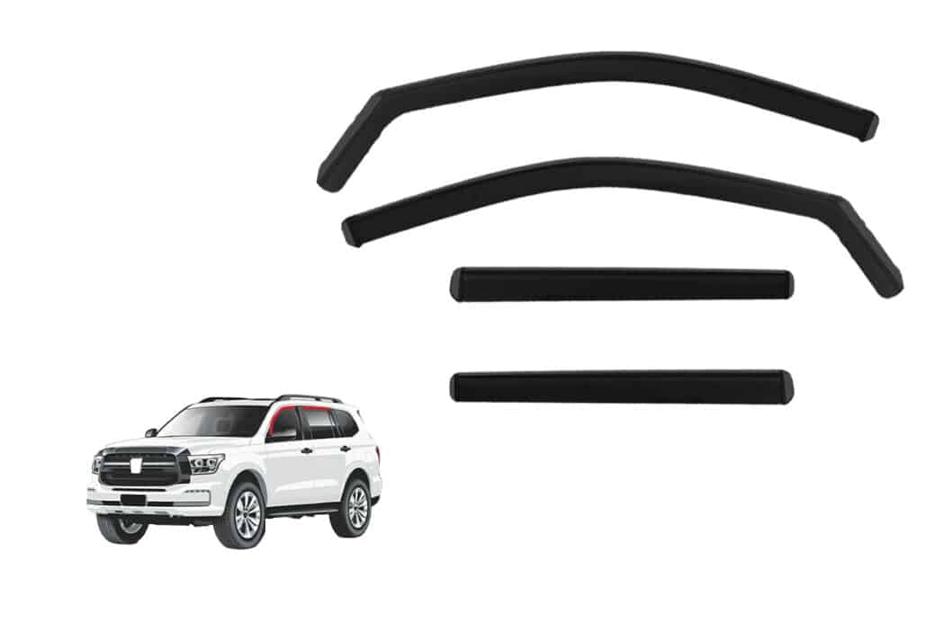 GWM Tank 500 Car Weather Shields (2021-Present)