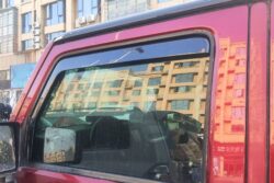 Jeep Wrangler Car Weather Shields (JK; 2007-2018)