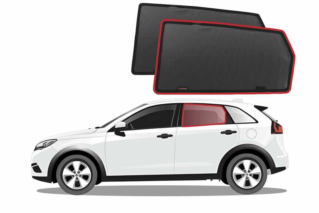 KIA Niro 1st Generation Car Rear Window Shades (DE; 2016-2022)