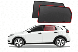 KIA Niro 1st Generation Car Rear Window Shades (DE; 2016-2022)