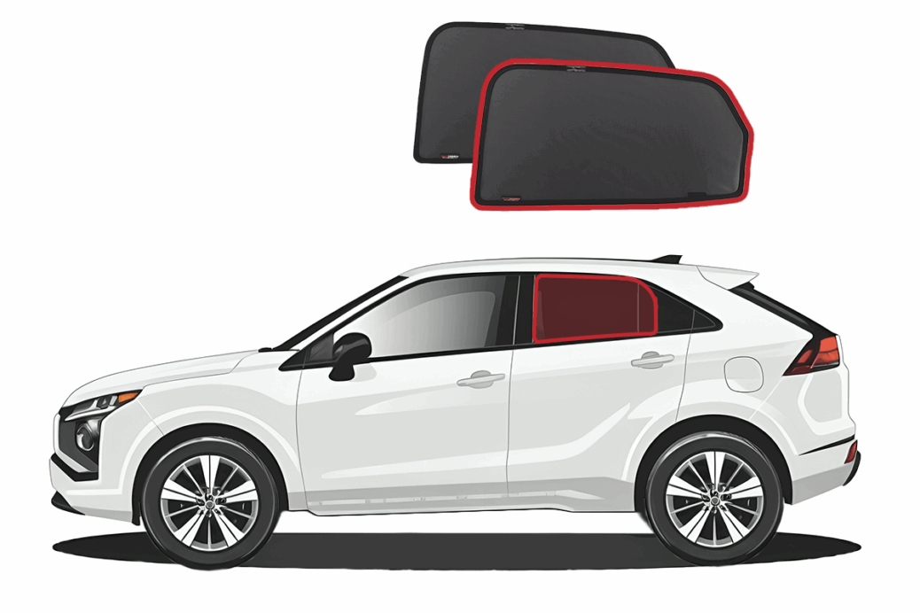 MG S5 EV Car Rear Window Shades (ES34; 2024-Present)*