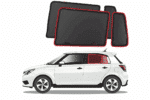 Suzuki Swift 1st Generation Car Rear Window Shades (RS; 2004-2010)*