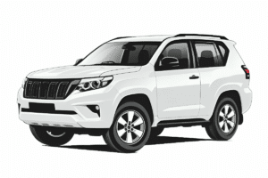 Toyota LandCruiser Prado 150 Series (3 Door) Car Window Shades (J155: 2009-2023)