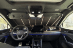 VW044 5 Tiguan 2025+ Front Windshield Snap Shades Camera Photo1