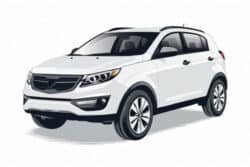 KIA Niro 1st Generation Car Window Shades (DE; 2016-2022)