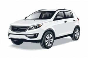 KIA Niro 1st Generation Car Window Shades (DE; 2016-2022)