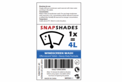 Washer Fluid Tablet