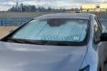 Toyota Prius 5th Gen Front Windshield Snap Shades Camera Photo59