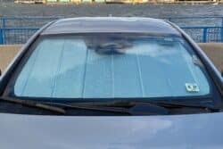 Toyota Prius 5th Gen Front Windshield Snap Shades Camera Photo61