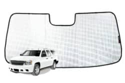 Chevrolet Suburban | GMC Yukon XL 10th Generation | Cadillac Escalade 3rd Generation Front Windscreen Sun Shade (GMT900; 2007-2014)