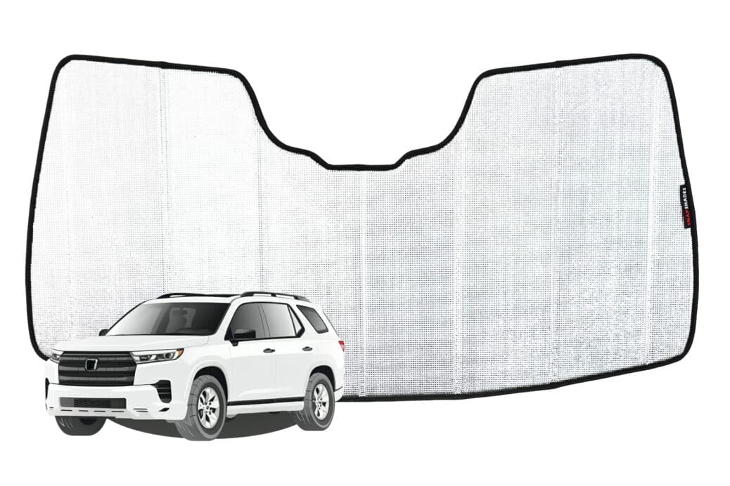 Honda Pilot 4th Generation Front Windscreen Sun Shade (YG1/2; 2022-Present)