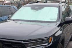 Honda Pilot 4th Gen Front Windshield Snap Shades Camera Photos4 (Large)