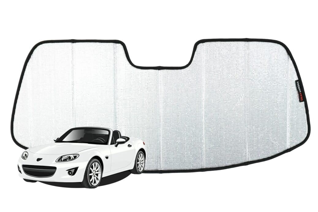 Mazda MX-5/Roadster 3rd Generation Front Windscreen Sun Shade (NC; 2005-2015)