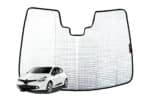 Renault Clio/Lutecia 4th Generation Front Windscreen Sun Shade (X98; 2012-2020)