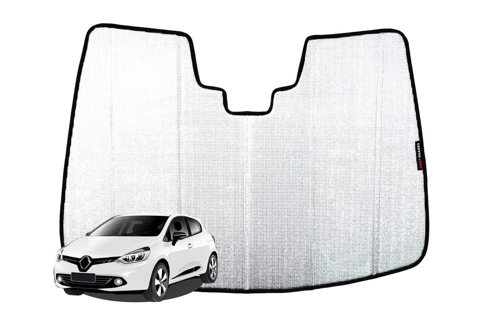 Renault Clio/Lutecia 4th Generation Front Windscreen Sun Shade (X98; 2012-2020) Renault Clio/Lutecia 4th Generation Front Windscreen Sun Shade (X98; 2012-2020)