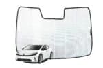 Toyota Prius 5th Generation Front Windscreen Sun Shade (XW60; 2023-Present)