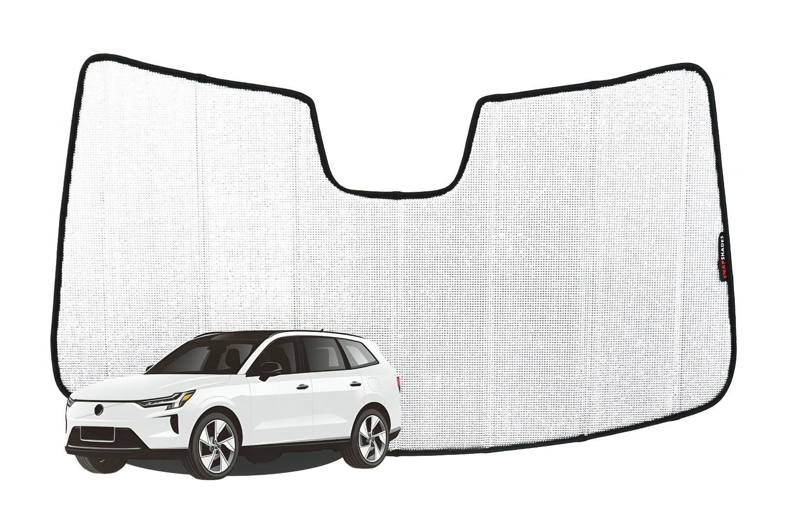 Volvo EX90 Front Windscreen Sun Shade (V536; 2024-Present) Volvo EX90 Front Windscreen Sun Shade (V536; 2024-Present)