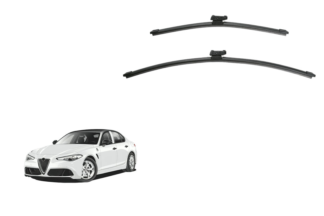 Alfa Romeo Giulia 2nd Generation Car Window Wipers (2016-Present)