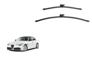 Alfa Romeo Giulia 2nd Generation Car Window Wipers (2016-Present)