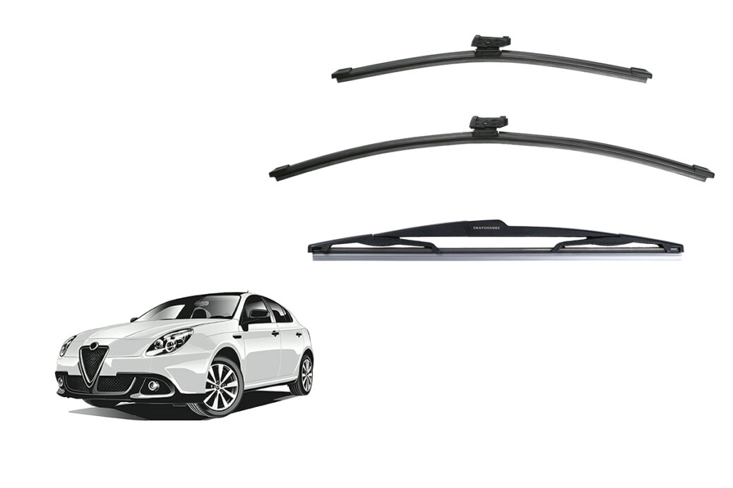 Alfa Romeo Giulietta Car Window Wipers (940; 2011-2020)