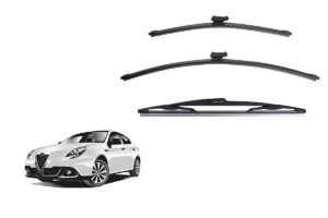 Alfa Romeo Giulietta Car Window Wipers (940; 2011-2020)